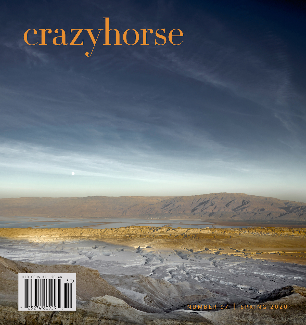 Crazyhorse Cover