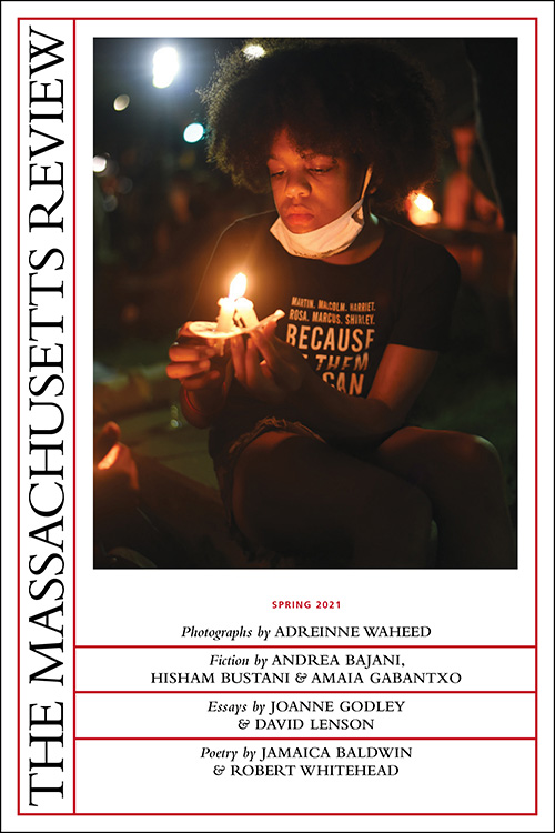 Massachusetts Review Cover